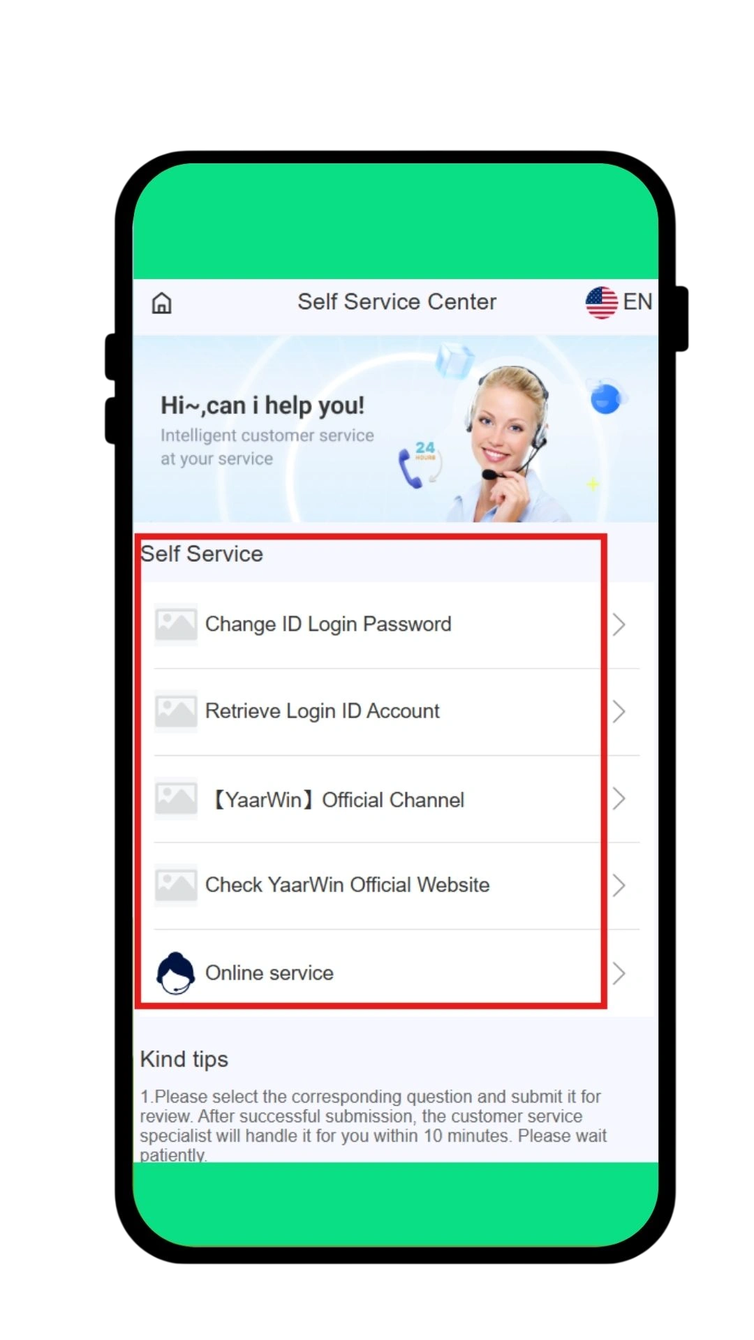Select the login-related issue you are stuck on
